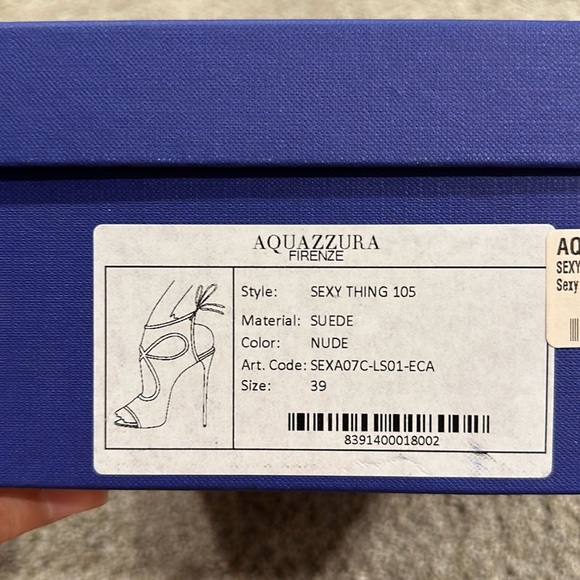 Aquazzura Sexy thing heels - Picture 3 of 9